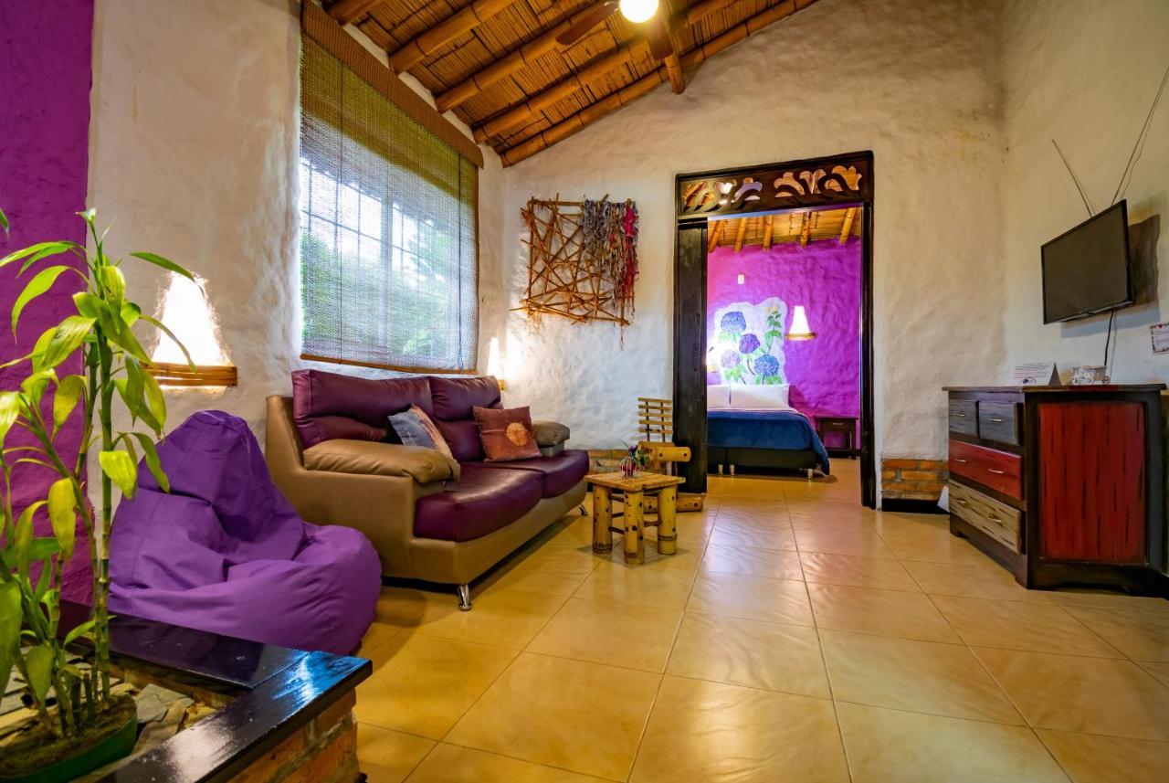 Hotel Campestre Solar De La Luna Albania  外观 照片