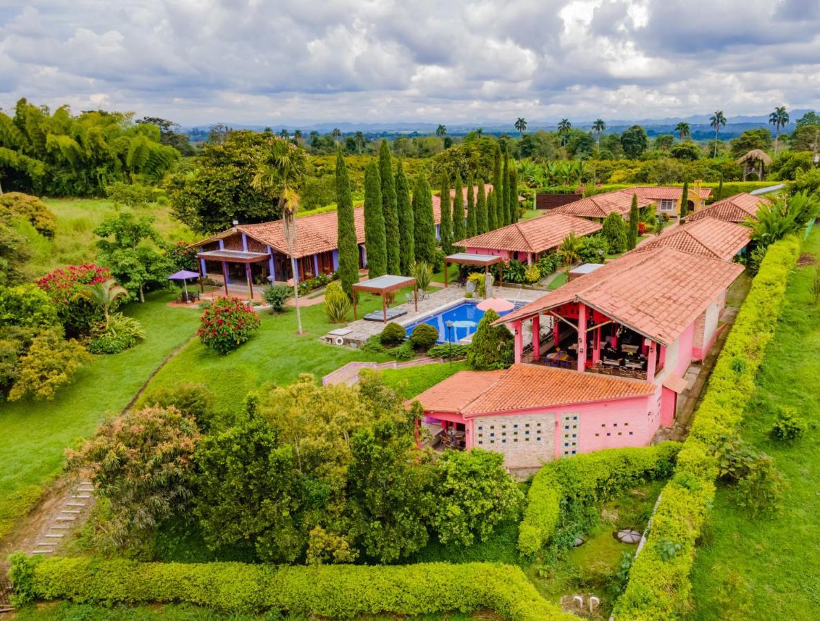 Hotel Campestre Solar De La Luna Albania  外观 照片