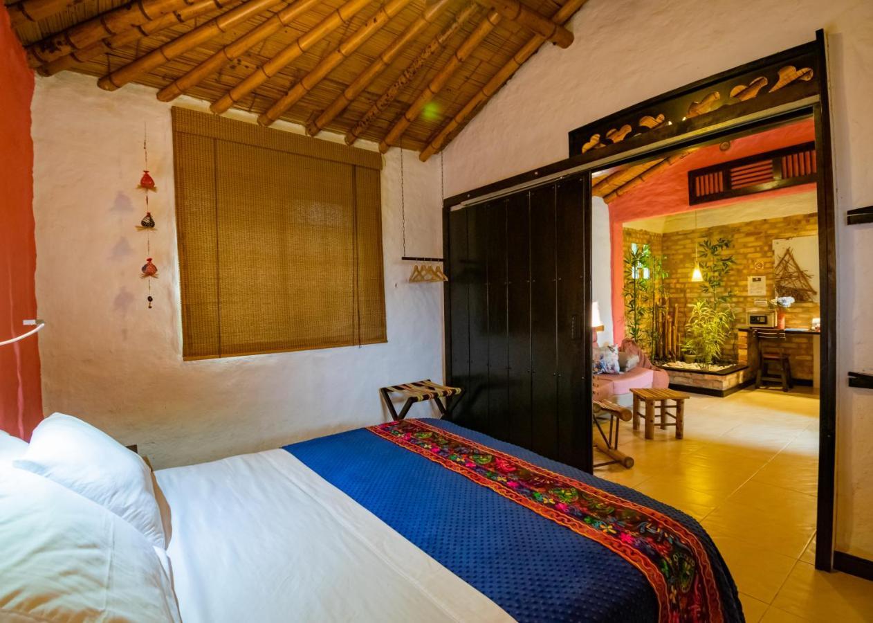 Hotel Campestre Solar De La Luna Albania  外观 照片