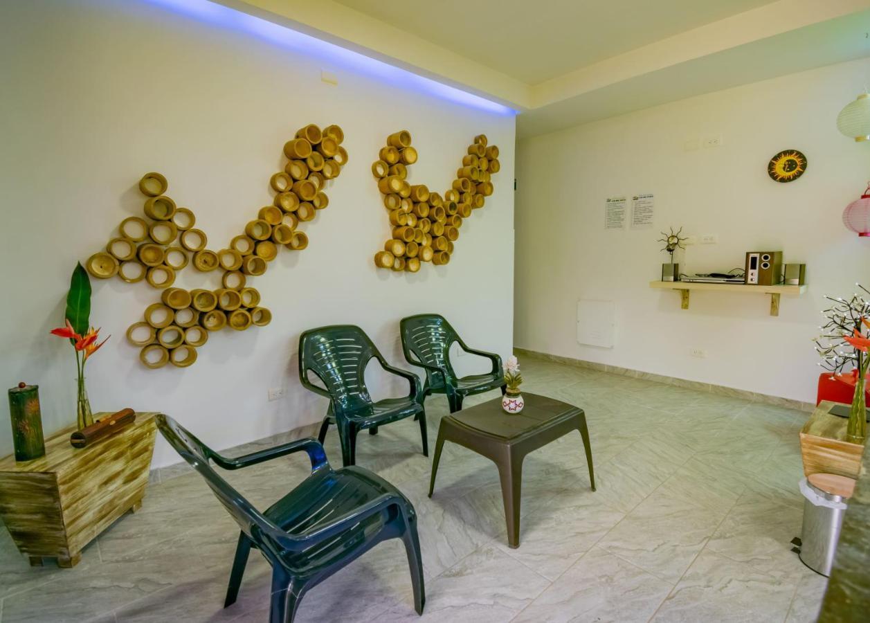 Hotel Campestre Solar De La Luna Albania  外观 照片