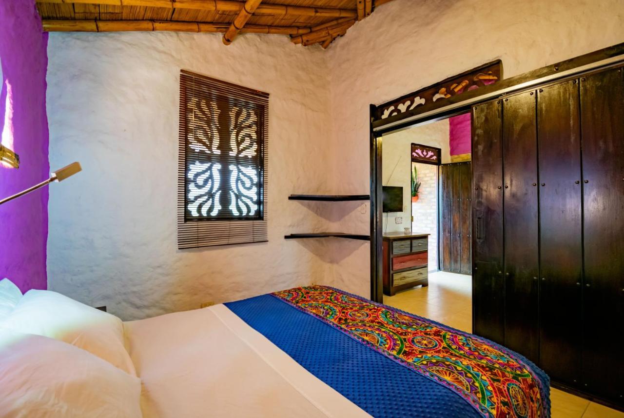 Hotel Campestre Solar De La Luna Albania  外观 照片