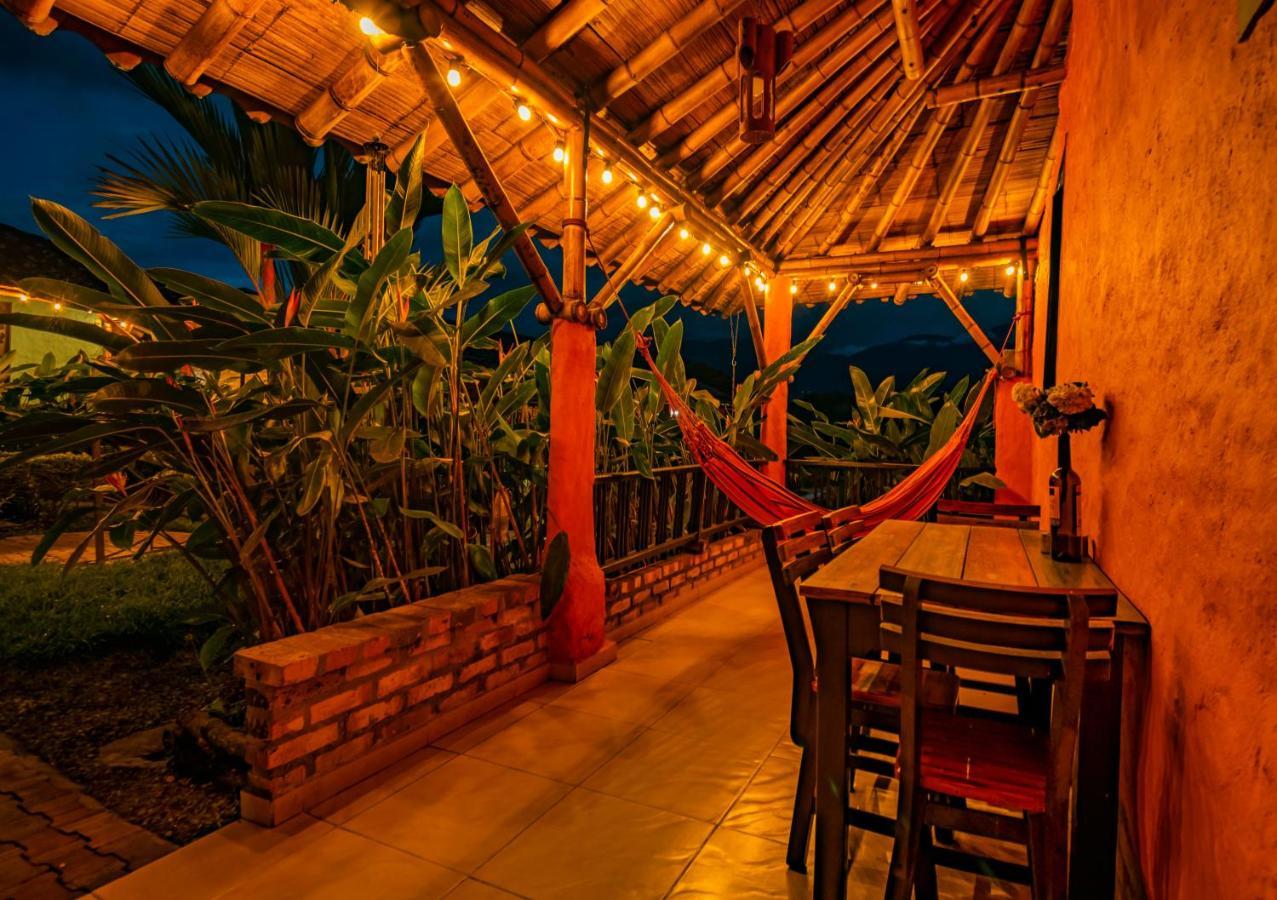 Hotel Campestre Solar De La Luna Albania  外观 照片