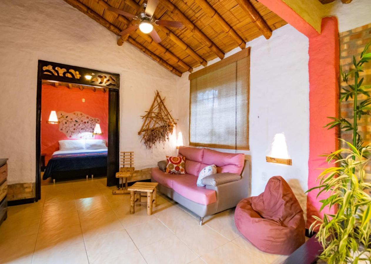 Hotel Campestre Solar De La Luna Albania  外观 照片