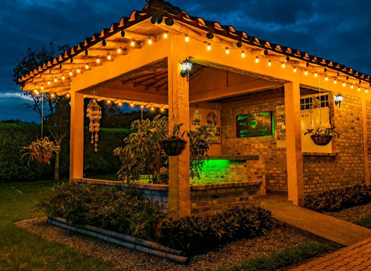 Hotel Campestre Solar De La Luna Albania  外观 照片