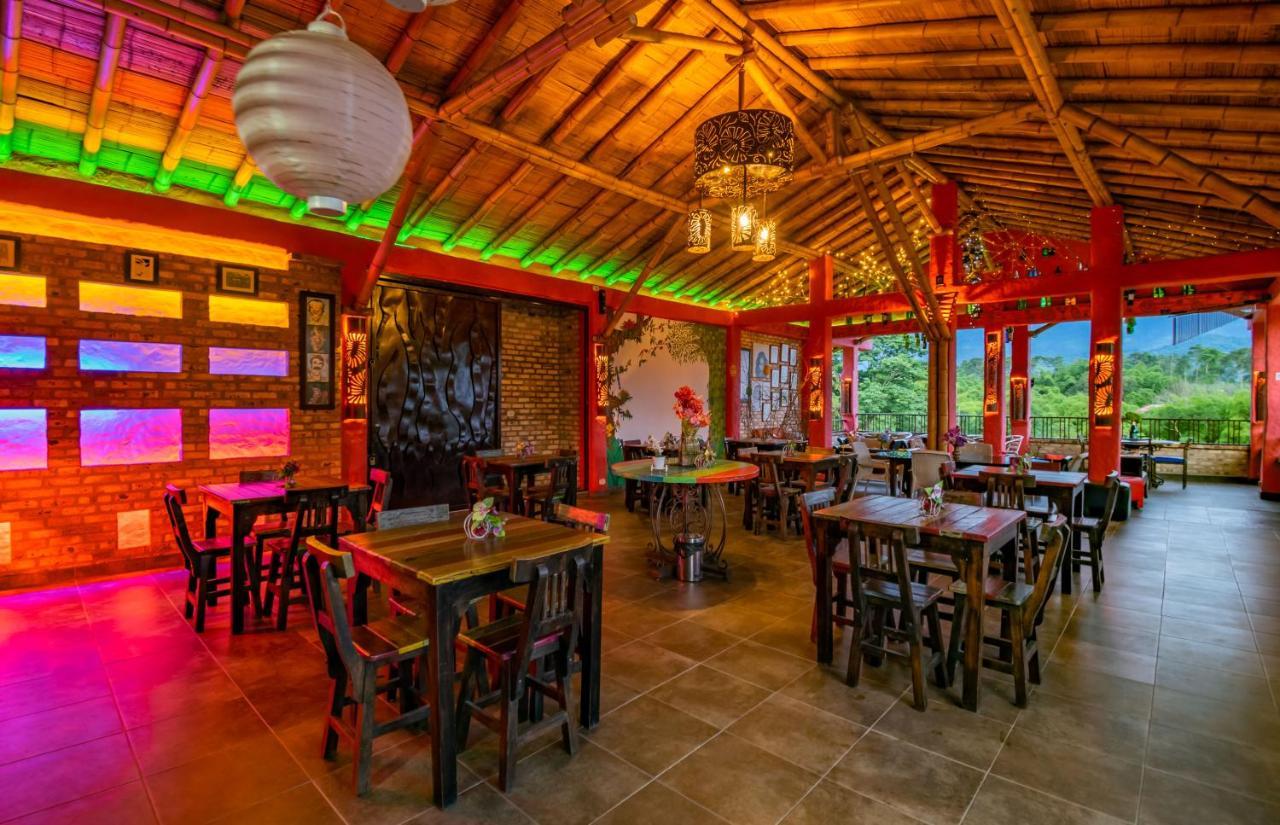 Hotel Campestre Solar De La Luna Albania  外观 照片