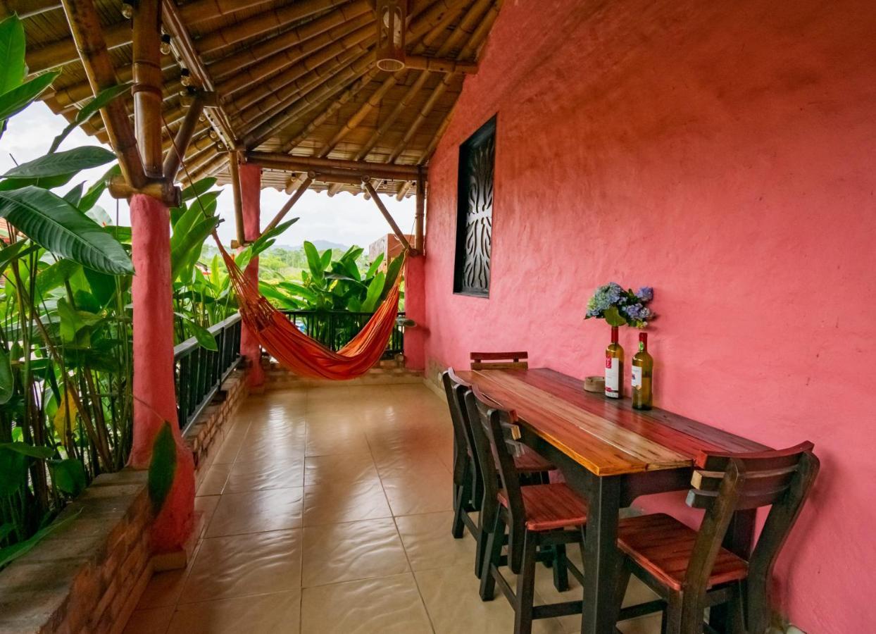 Hotel Campestre Solar De La Luna Albania  外观 照片