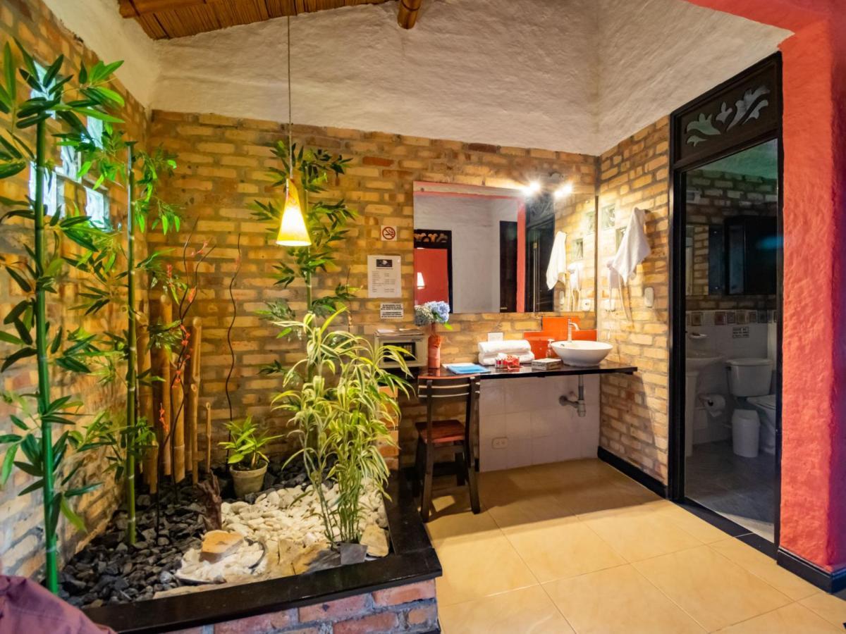 Hotel Campestre Solar De La Luna Albania  外观 照片