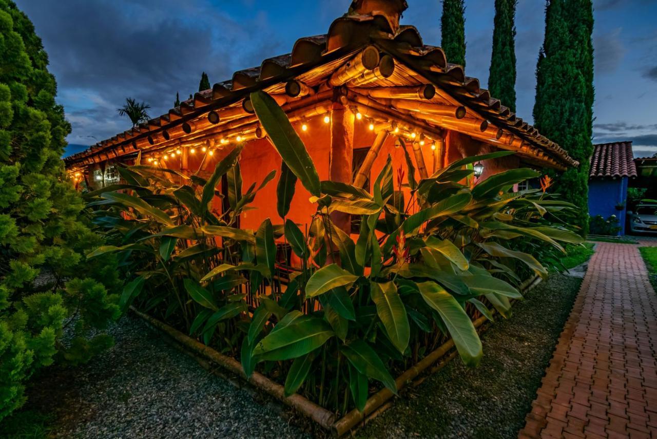 Hotel Campestre Solar De La Luna Albania  外观 照片