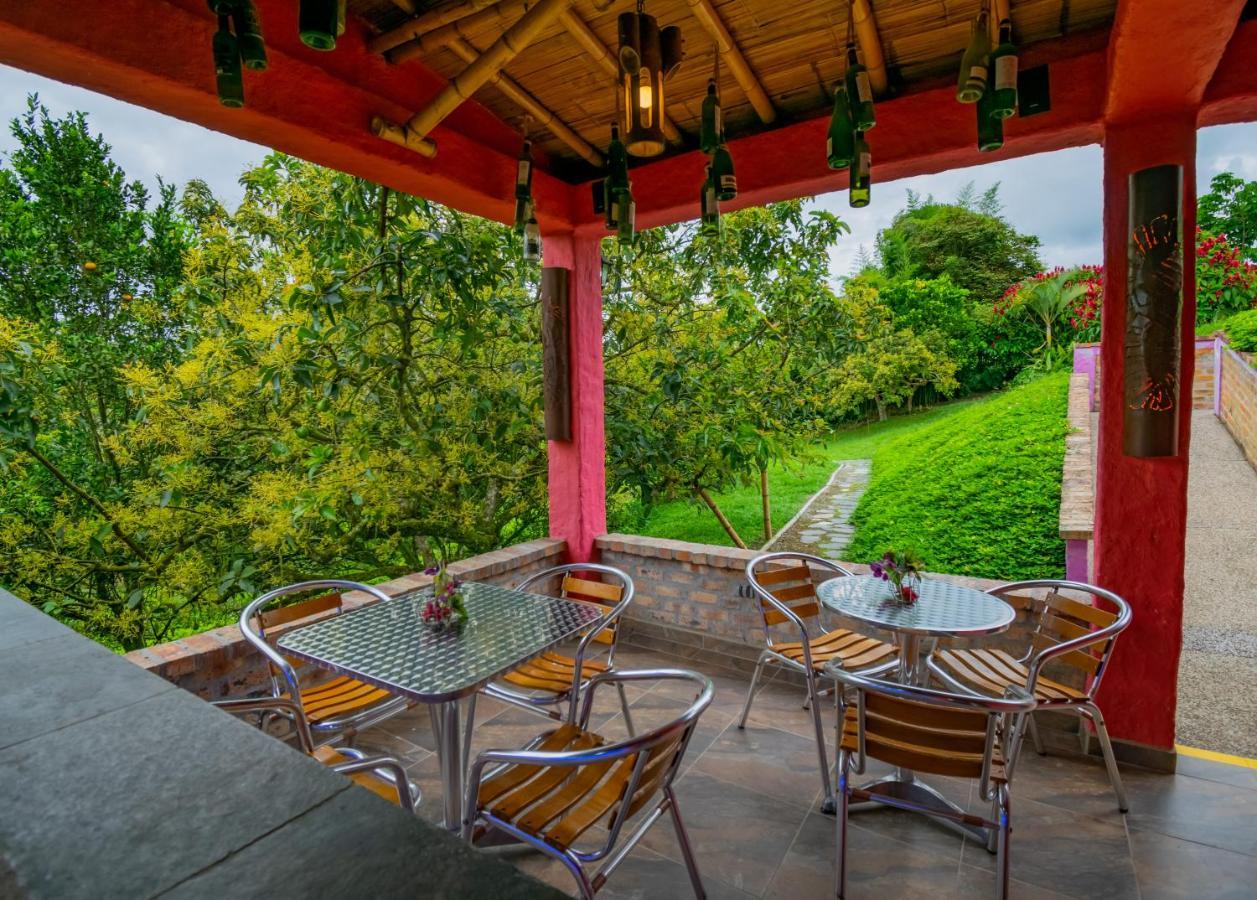 Hotel Campestre Solar De La Luna Albania  外观 照片