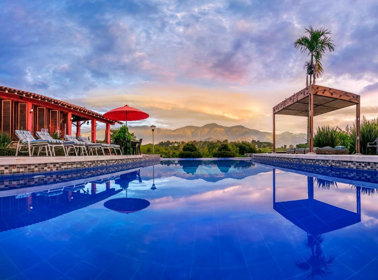 Hotel Campestre Solar De La Luna Albania  外观 照片