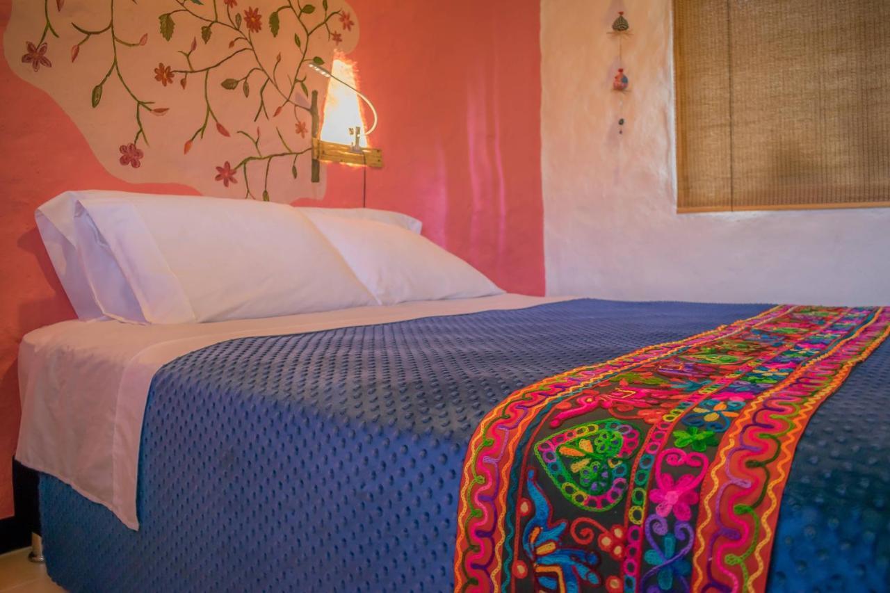 Hotel Campestre Solar De La Luna Albania  外观 照片