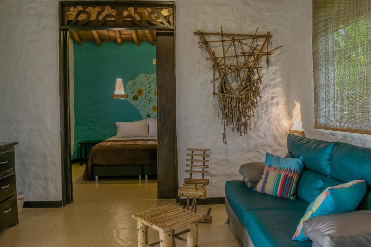 Hotel Campestre Solar De La Luna Albania  外观 照片