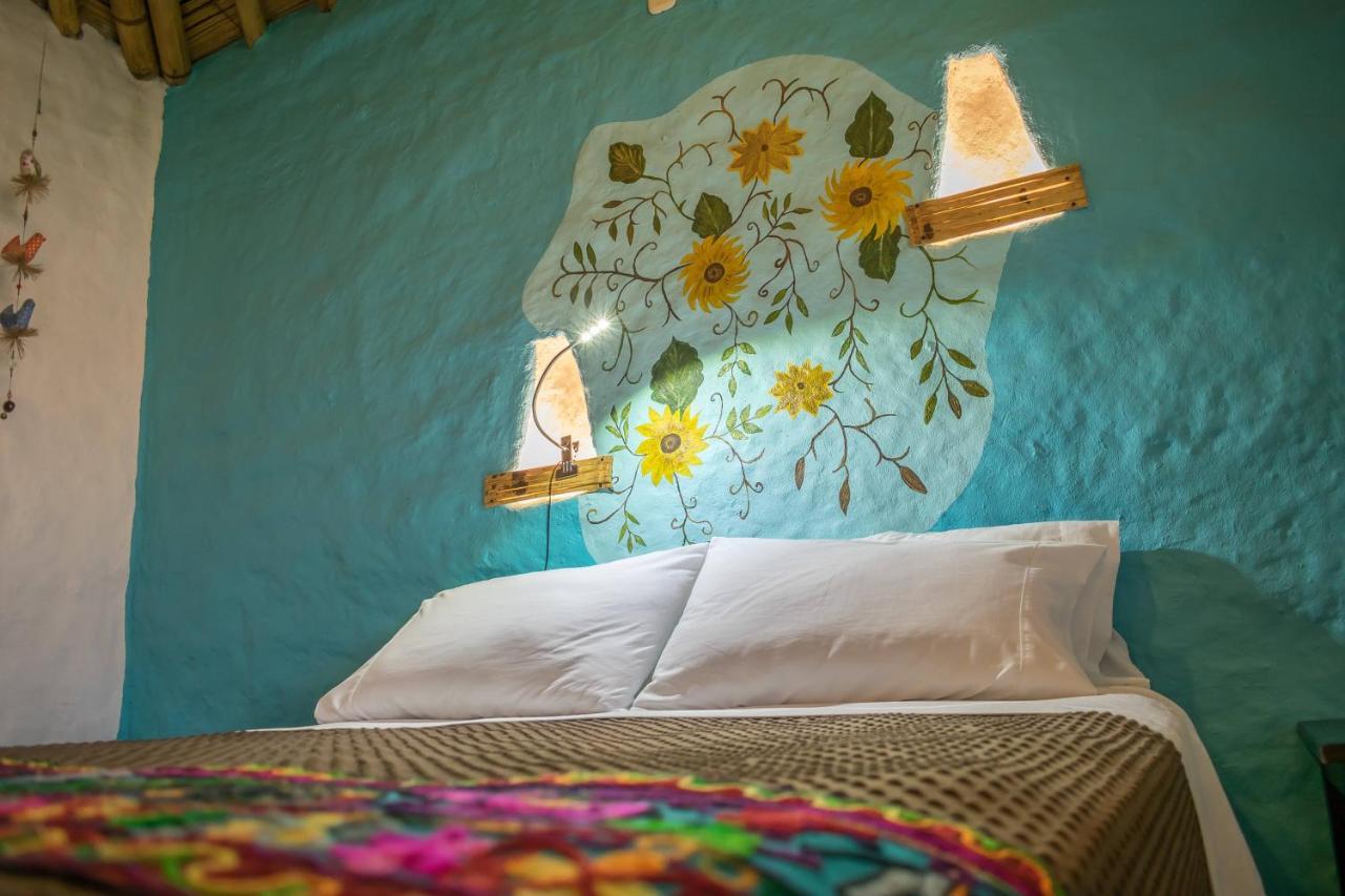 Hotel Campestre Solar De La Luna Albania  外观 照片