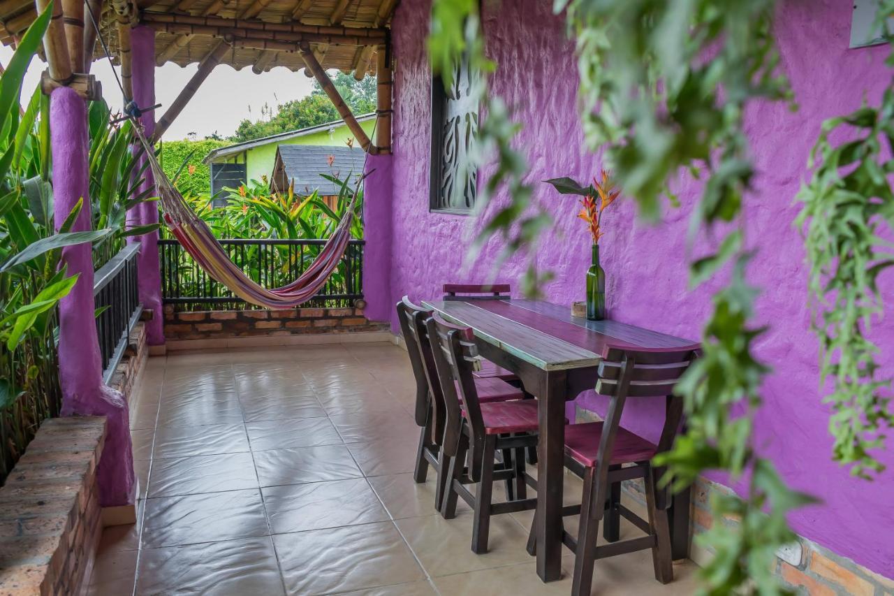 Hotel Campestre Solar De La Luna Albania  外观 照片