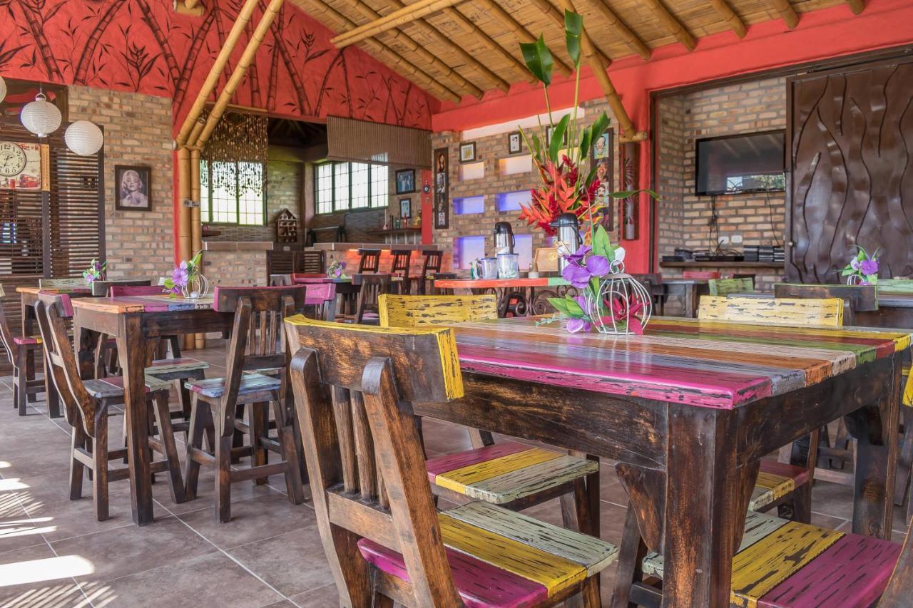 Hotel Campestre Solar De La Luna Albania  外观 照片