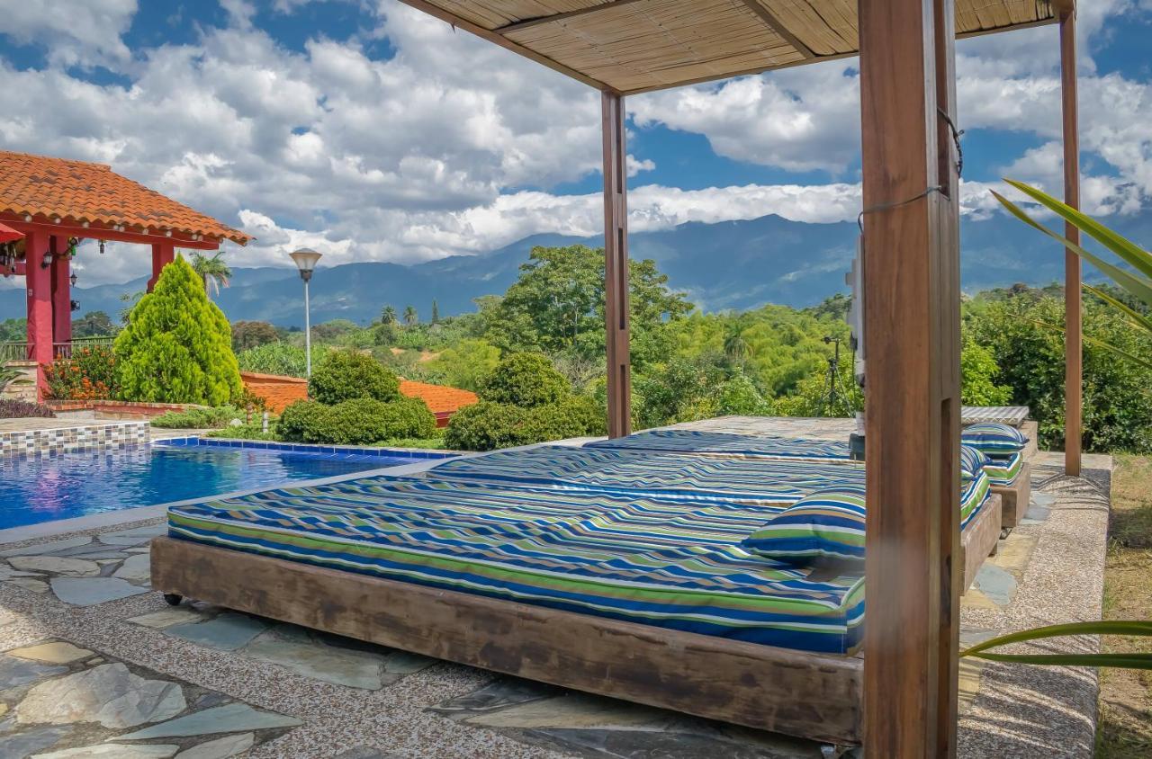 Hotel Campestre Solar De La Luna Albania  外观 照片