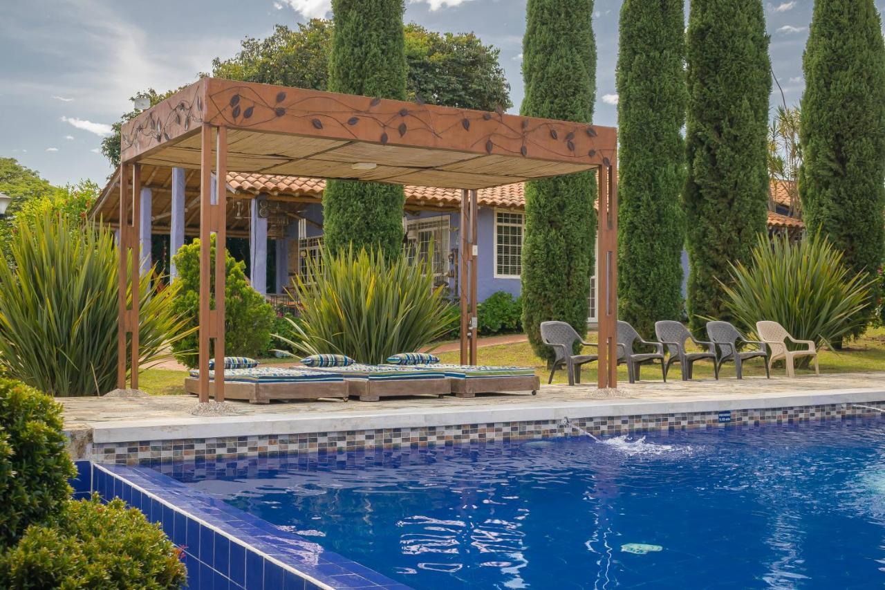 Hotel Campestre Solar De La Luna Albania  外观 照片