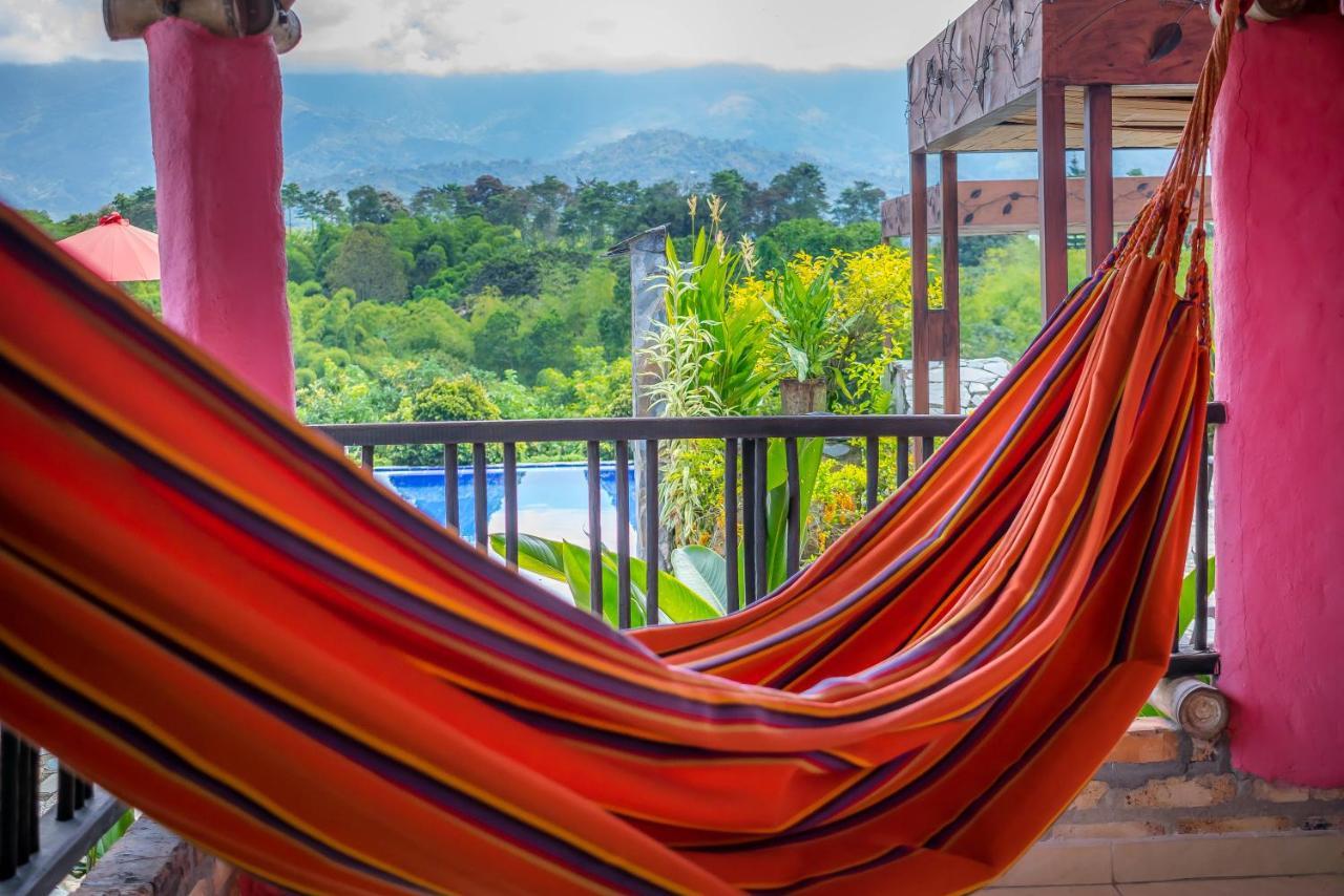 Hotel Campestre Solar De La Luna Albania  外观 照片