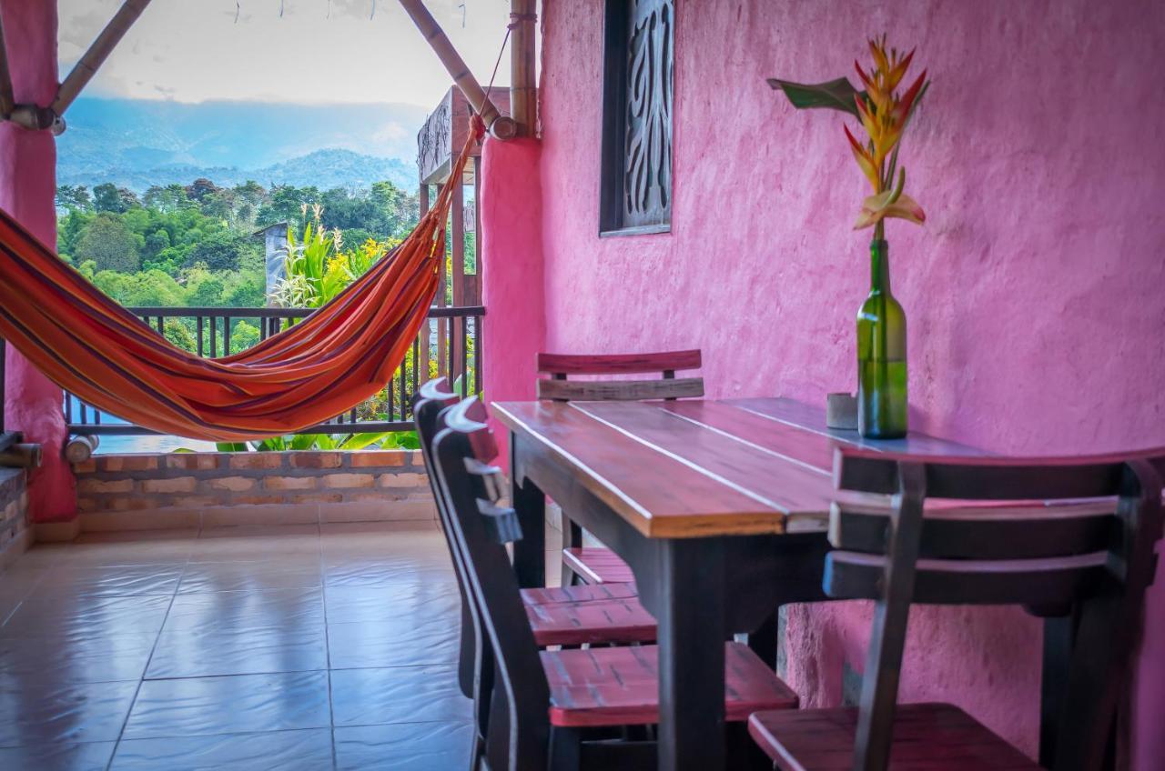 Hotel Campestre Solar De La Luna Albania  外观 照片