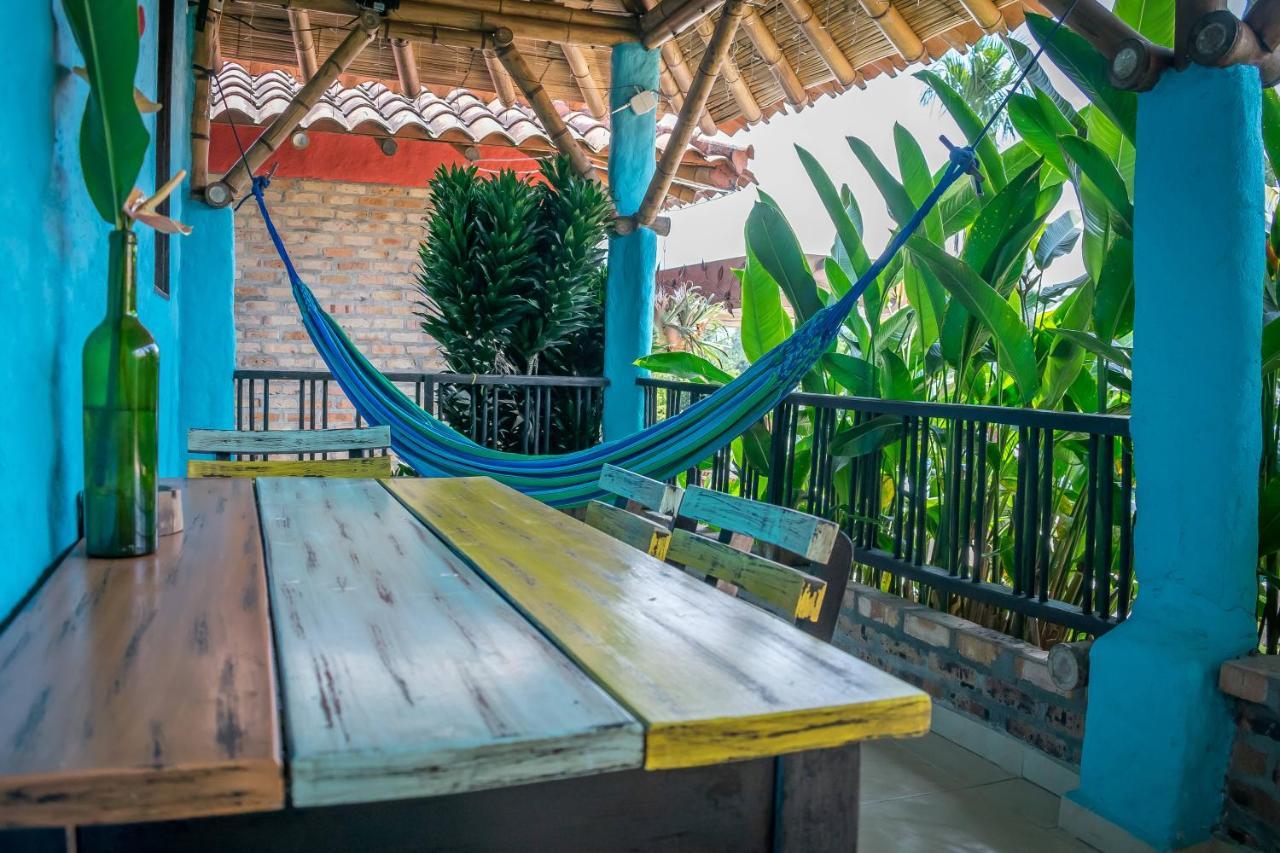 Hotel Campestre Solar De La Luna Albania  外观 照片