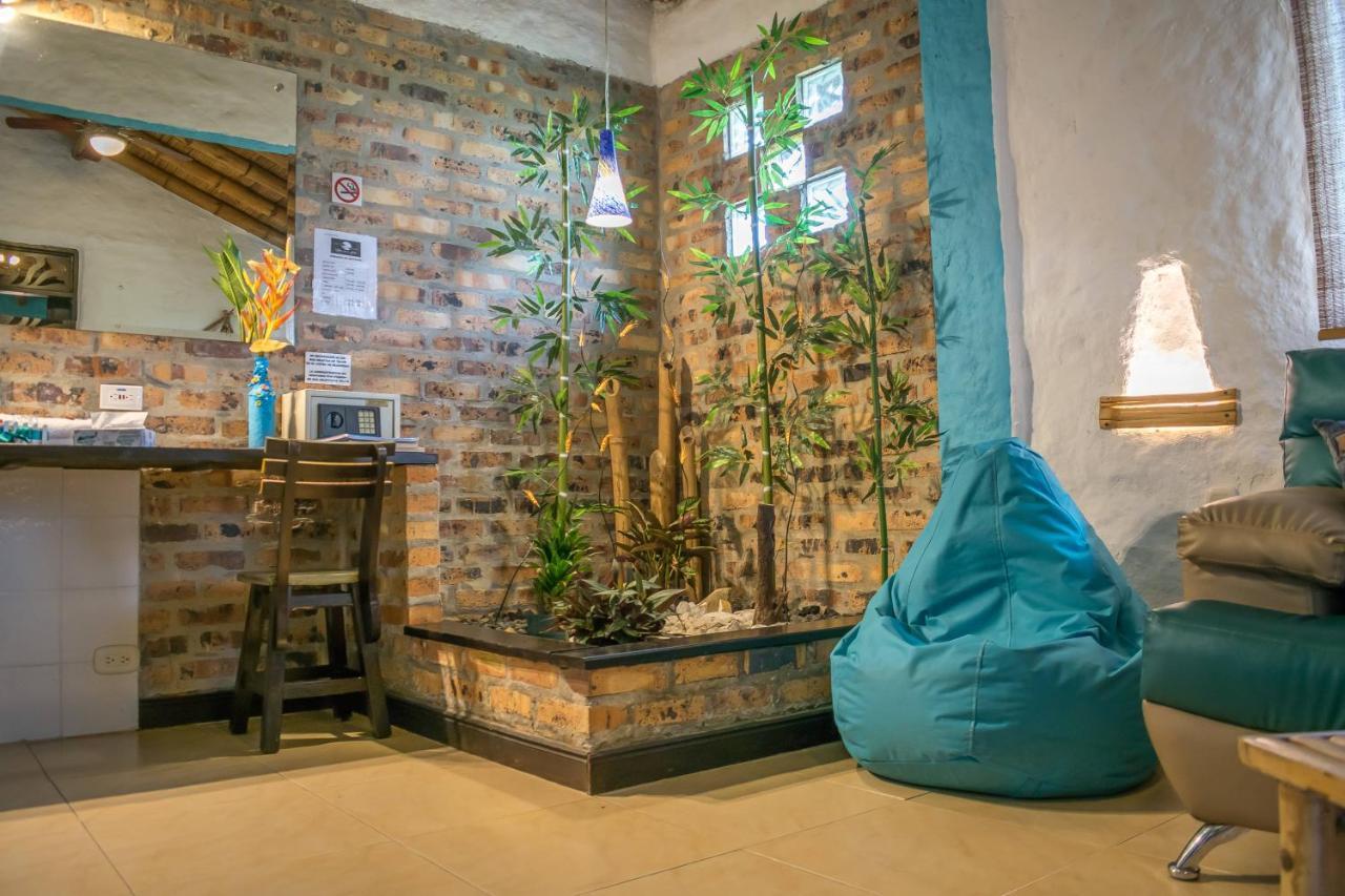 Hotel Campestre Solar De La Luna Albania  外观 照片