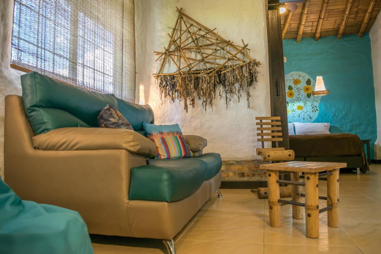 Hotel Campestre Solar De La Luna Albania  外观 照片