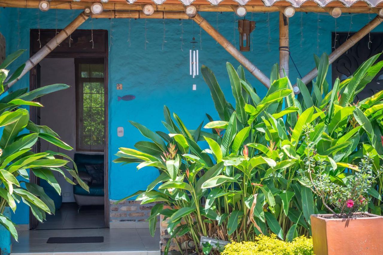 Hotel Campestre Solar De La Luna Albania  外观 照片