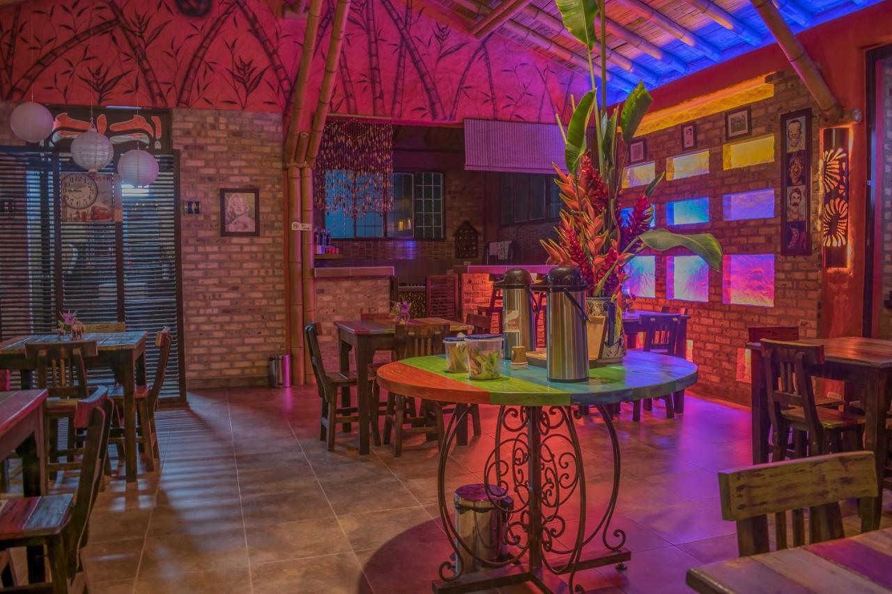 Hotel Campestre Solar De La Luna Albania  外观 照片