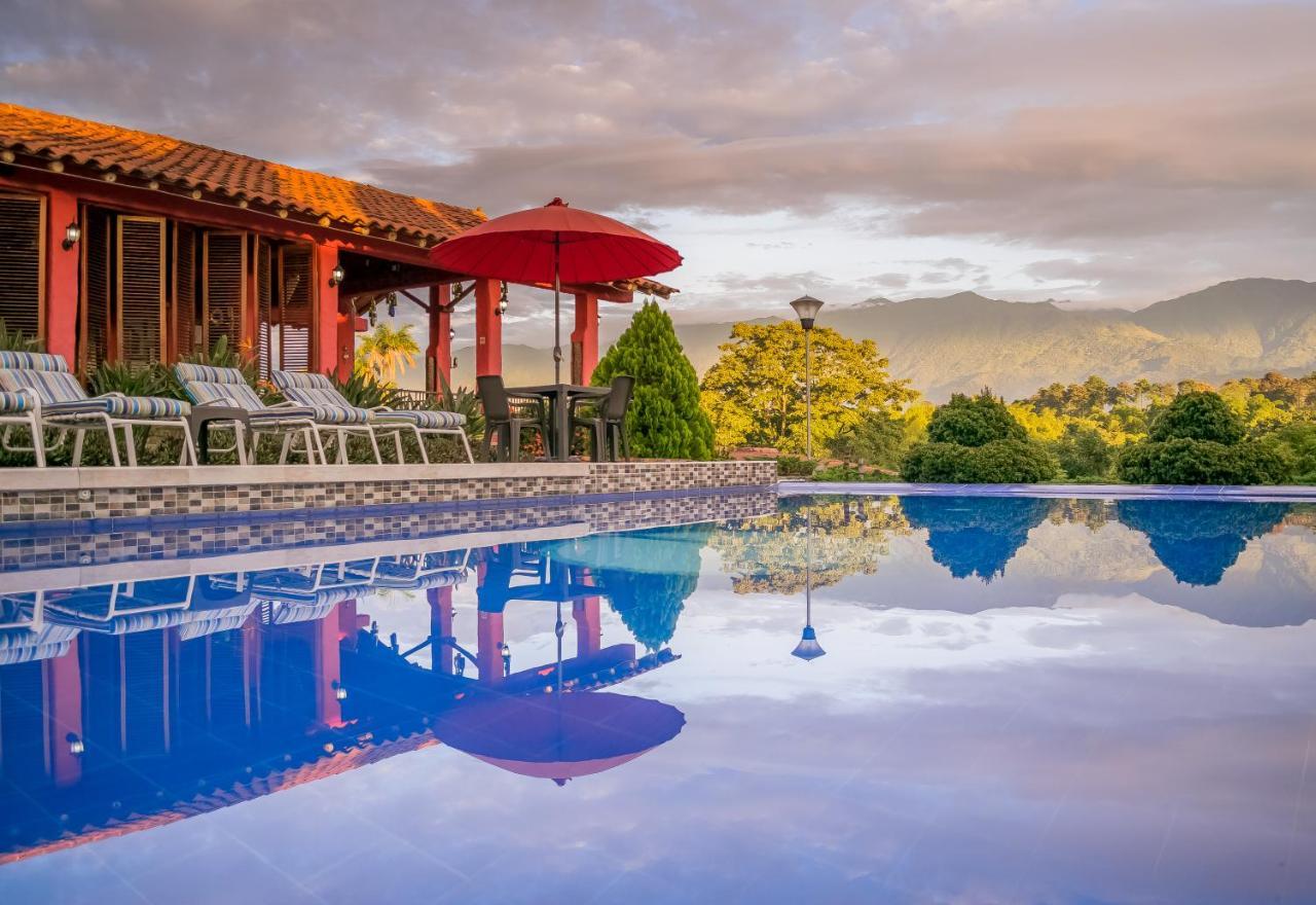 Hotel Campestre Solar De La Luna Albania  外观 照片