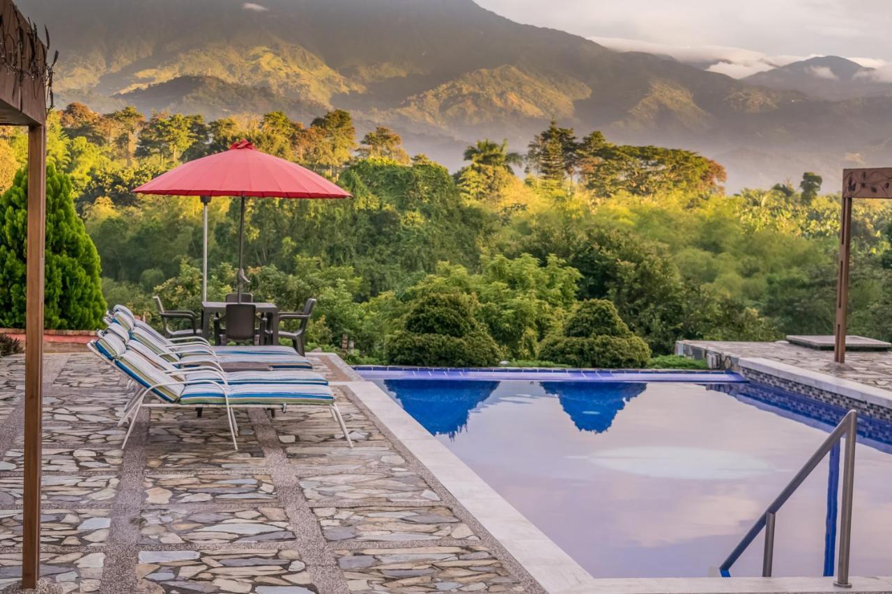 Hotel Campestre Solar De La Luna Albania  外观 照片