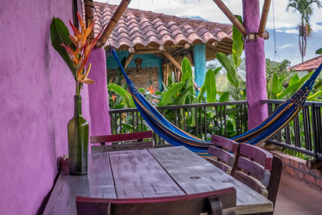 Hotel Campestre Solar De La Luna Albania  外观 照片