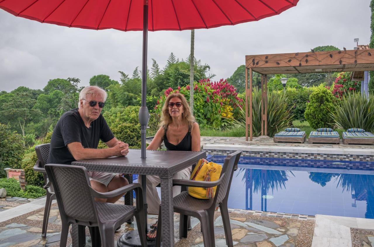 Hotel Campestre Solar De La Luna Albania  外观 照片
