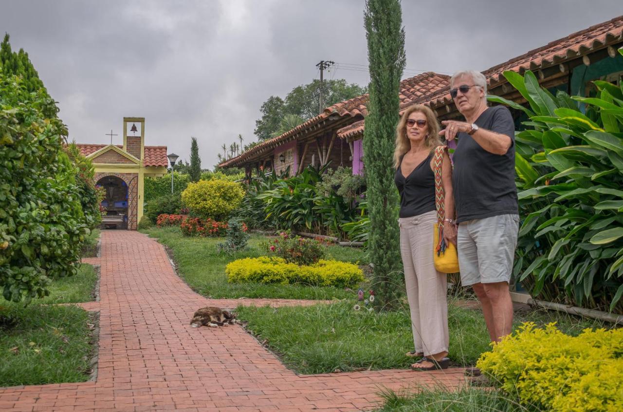 Hotel Campestre Solar De La Luna Albania  外观 照片